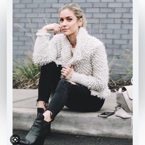 Iro Caty jacket sweater, size EU 38 - Picture 4 of 11